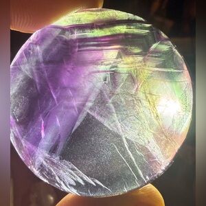 Big Fluorite Circle #3